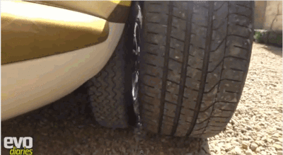 Elan vs Maserati Tire.gif and 